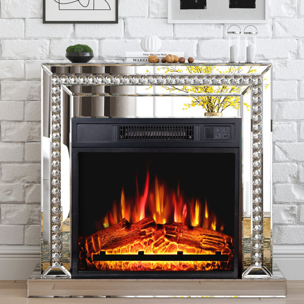Mercer41 Griffey 27.67'' W Electric Fireplace Wayfair Canada